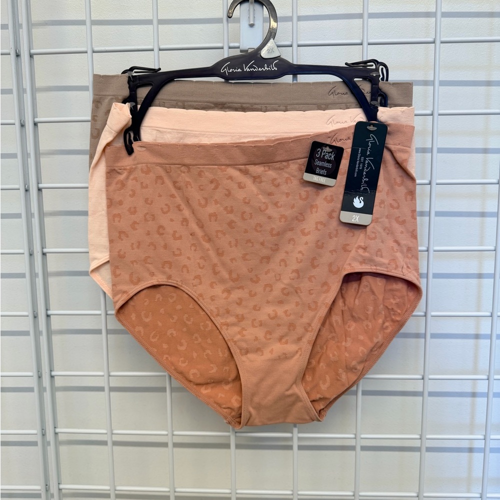 Gloria Vanderbilt - Women's Briefs 3-Pack